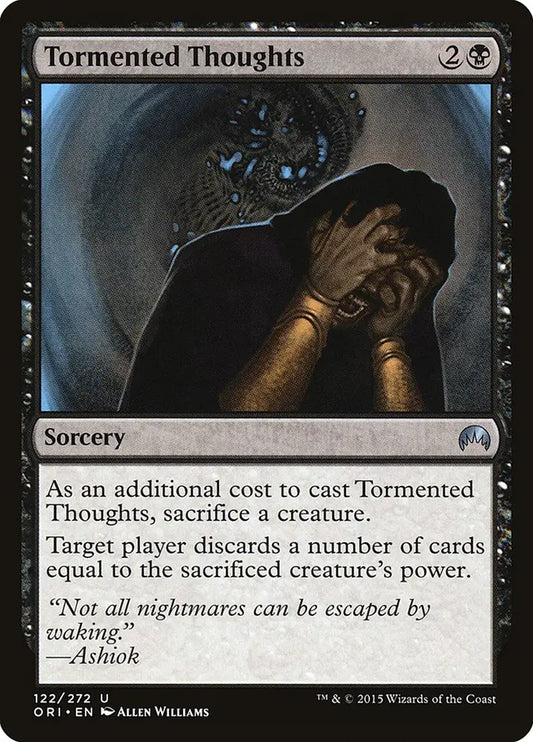 Tormented Thoughts Origins