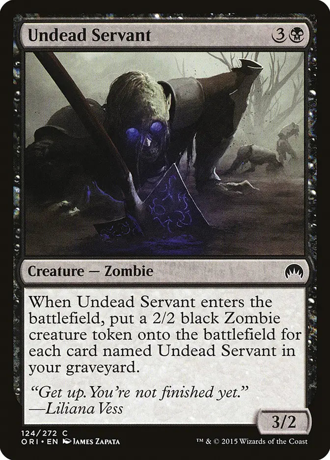 Undead Servant Origins
