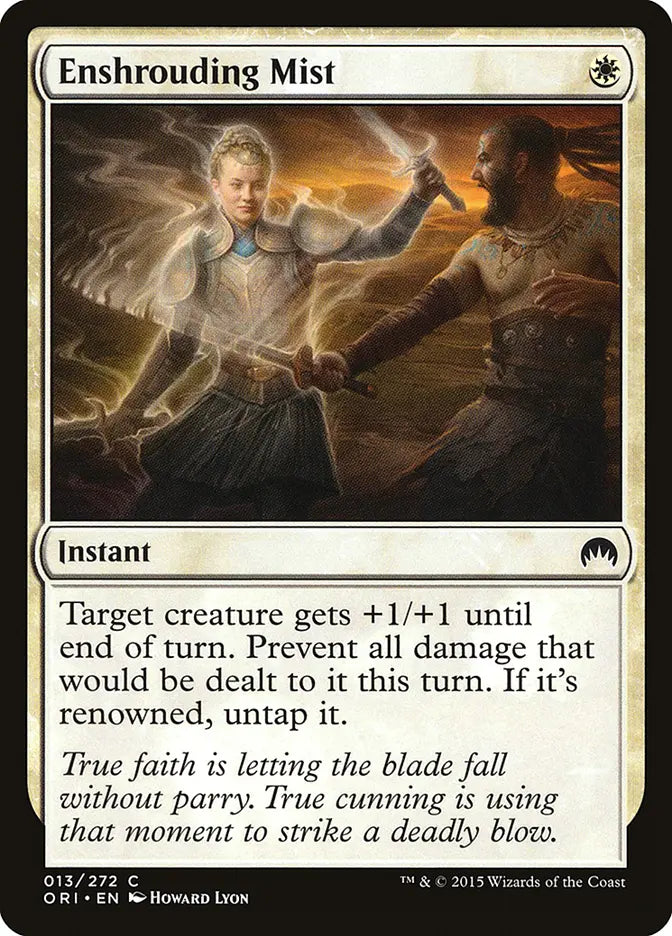 Enshrouding Mist Origins