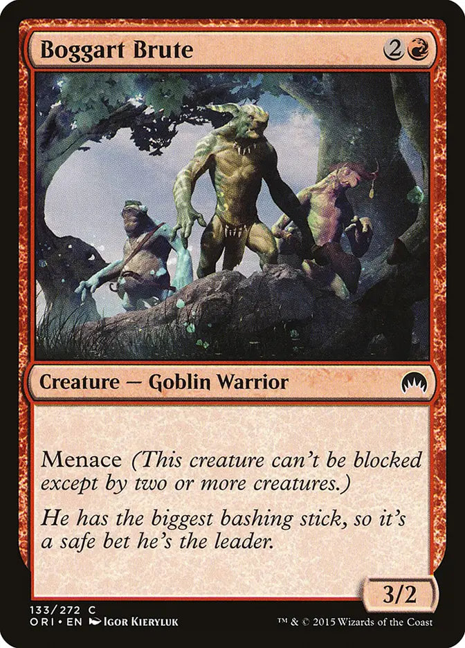Boggart Brute Origins