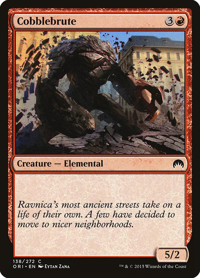 Cobblebrute Origins