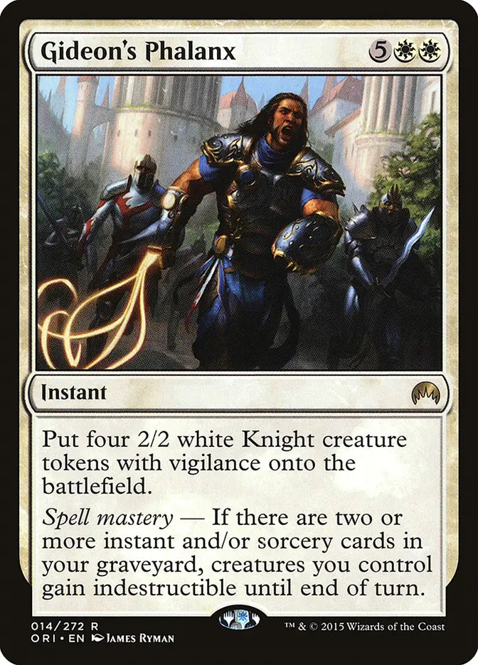 Gideon's Phalanx Origins