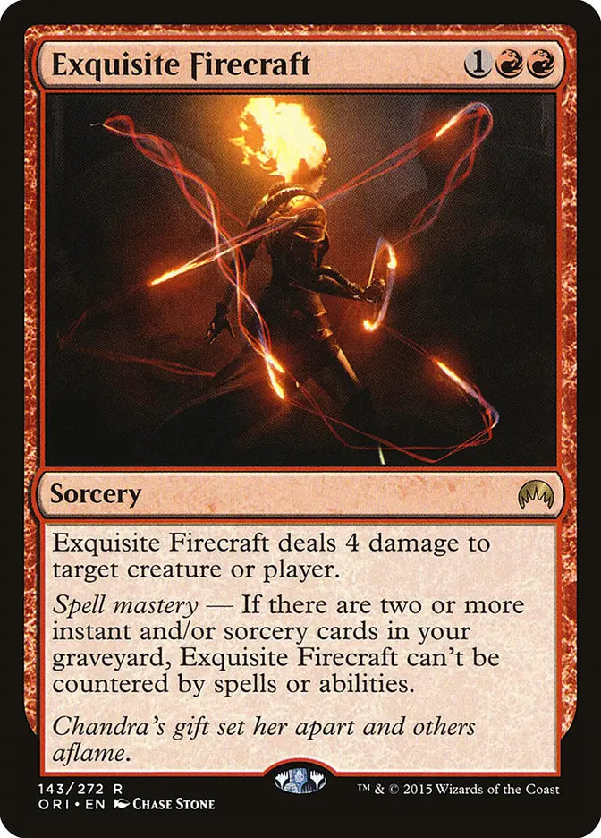 Exquisite Firecraft Origins