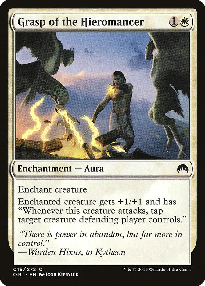 Grasp of the Hieromancer Origins