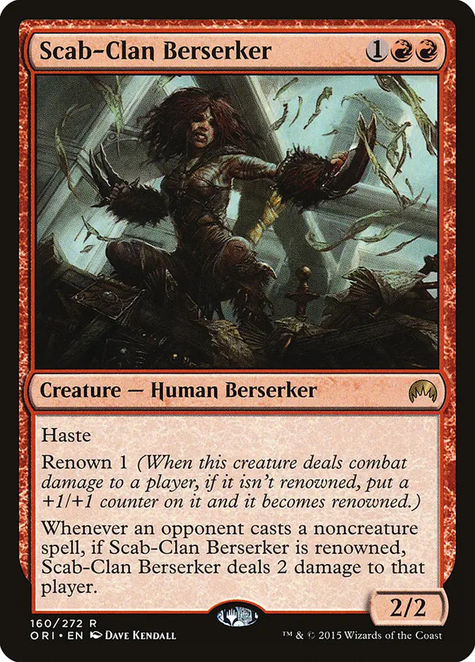 Scab-Clan Berserker Origins