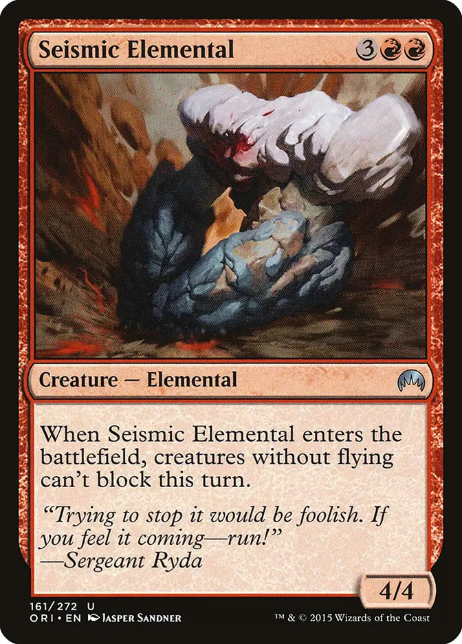 Seismic Elemental Origins