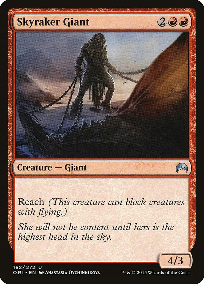Skyraker Giant Origins