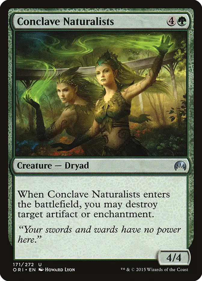 Conclave Naturalists Origins
