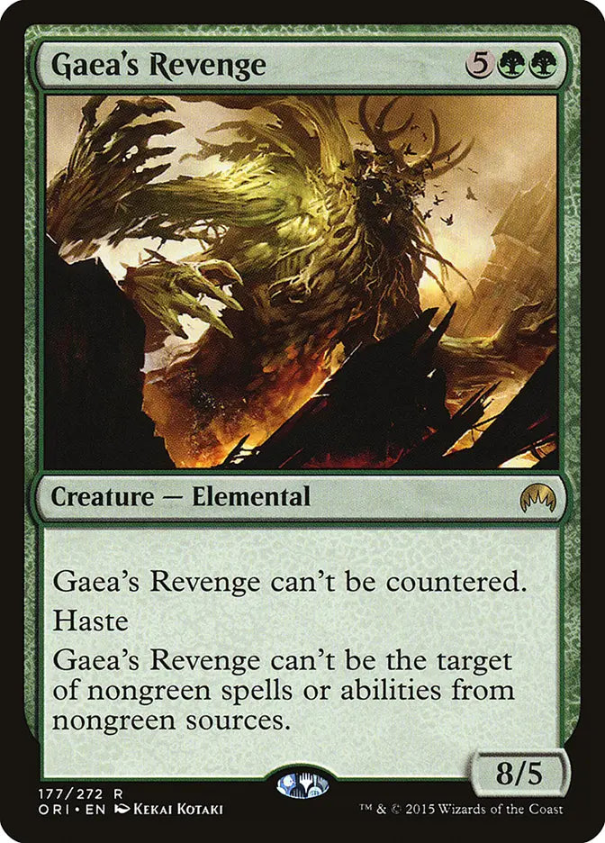 Gaea's Revenge Origins
