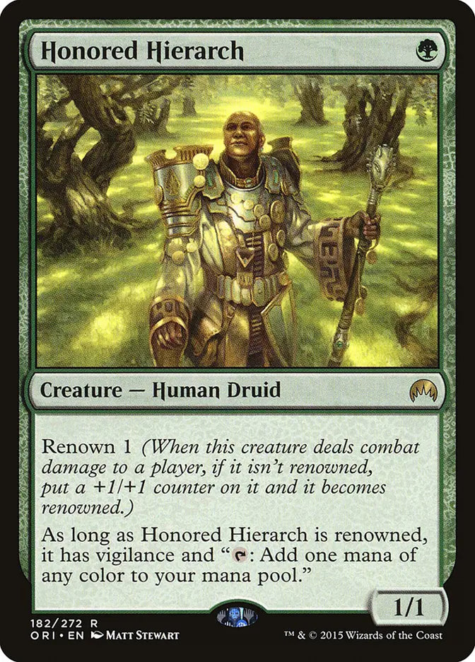Honored Hierarch Origins