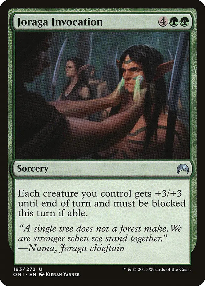 Joraga Invocation Origins