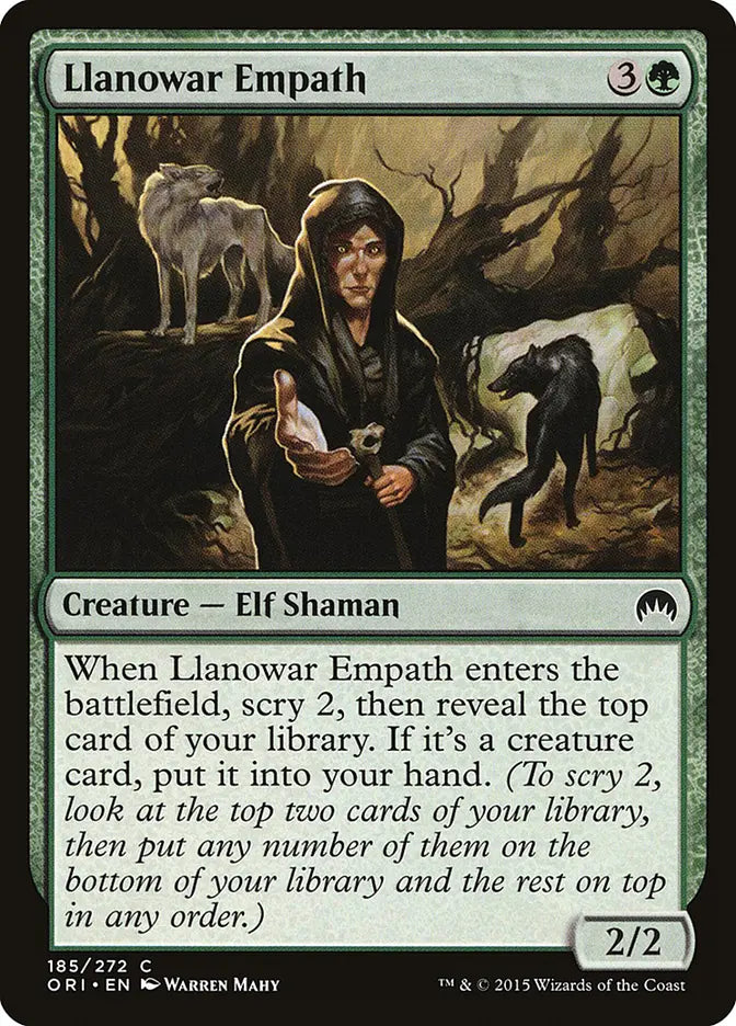 Llanowar Empath Origins