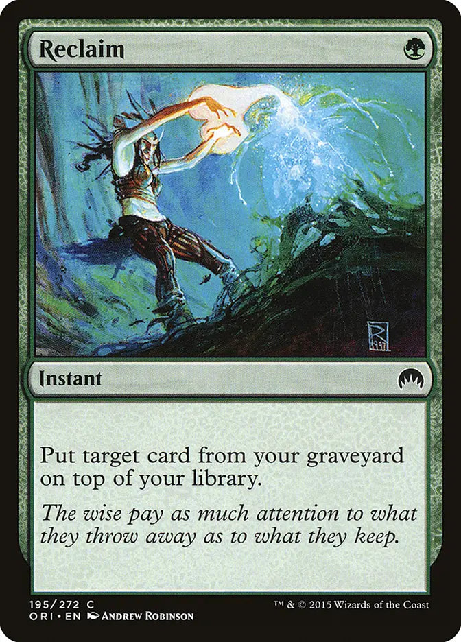 Reclaim Origins