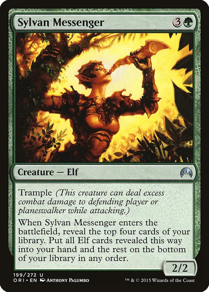 Sylvan Messenger Origins