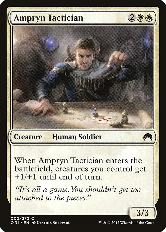 Ampryn Tactician Origins