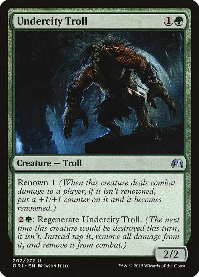 Undercity Troll Origins