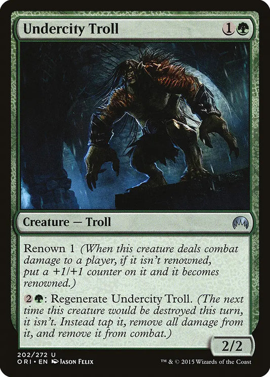 Undercity Troll Origins