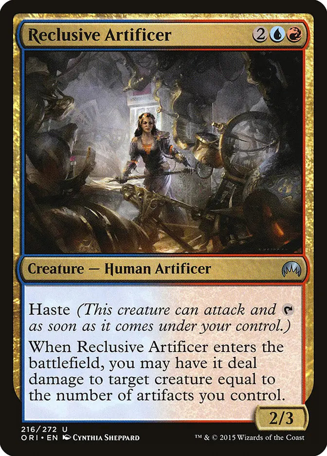 Reclusive Artificer Origins