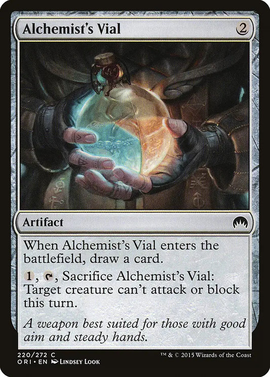 Alchemist's Vial Origins