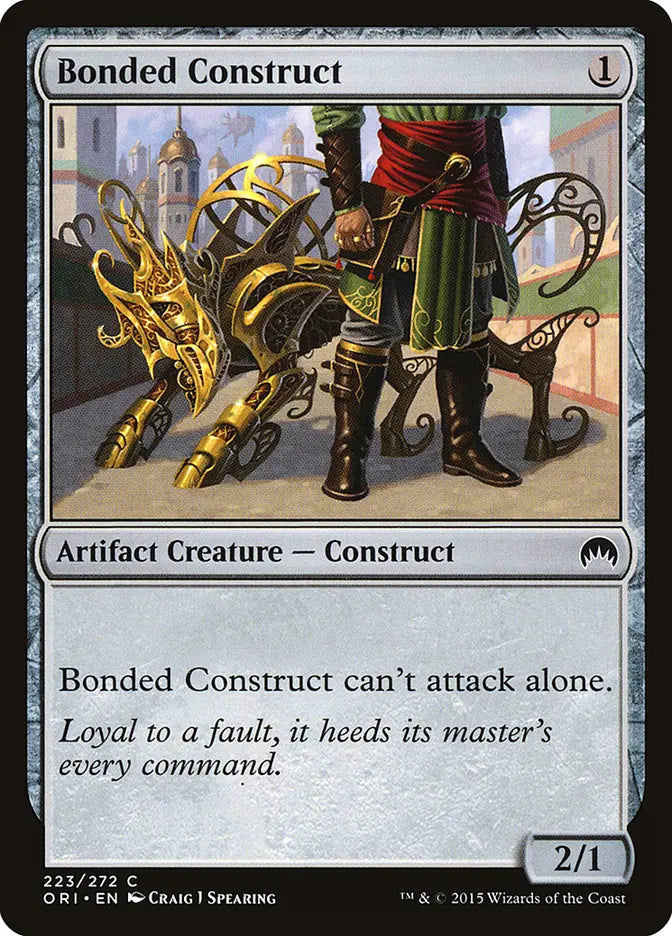 Bonded Construct Origins