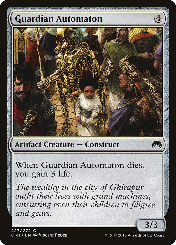 Guardian Automaton Origins