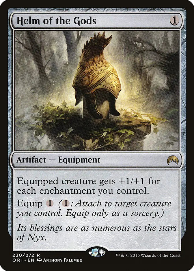 Helm of the Gods Origins