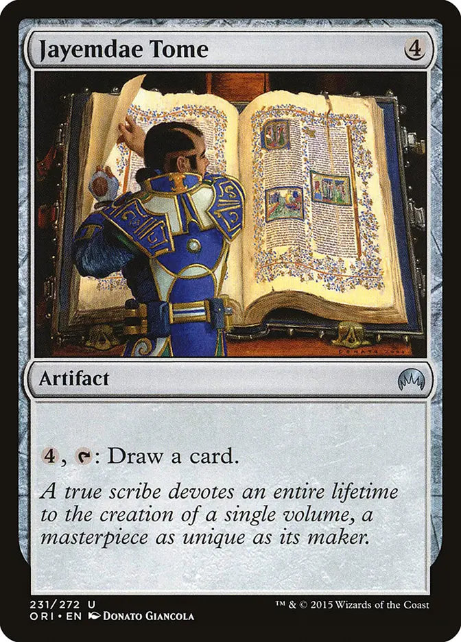 Jayemdae Tome Origins
