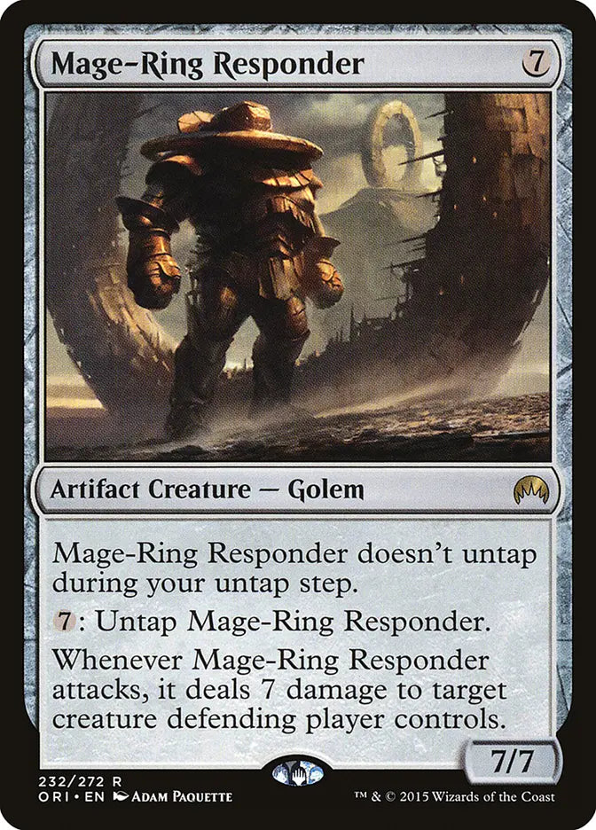 Mage-Ring Responder Origins