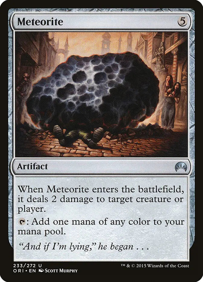 Meteorite Origins