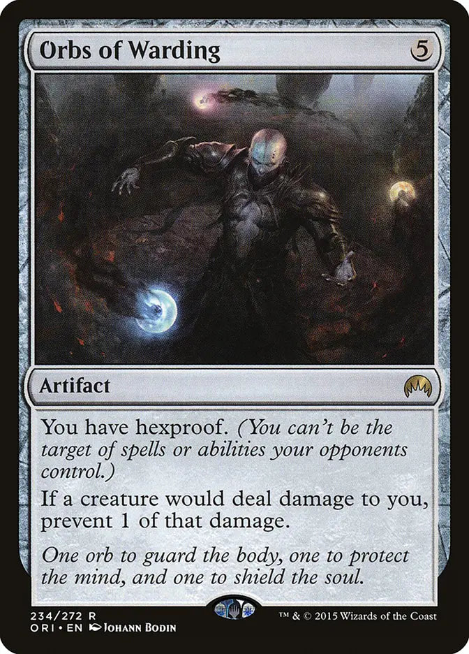 Orbs of Warding Origins
