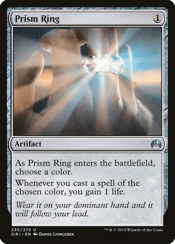 Prism Ring Origins