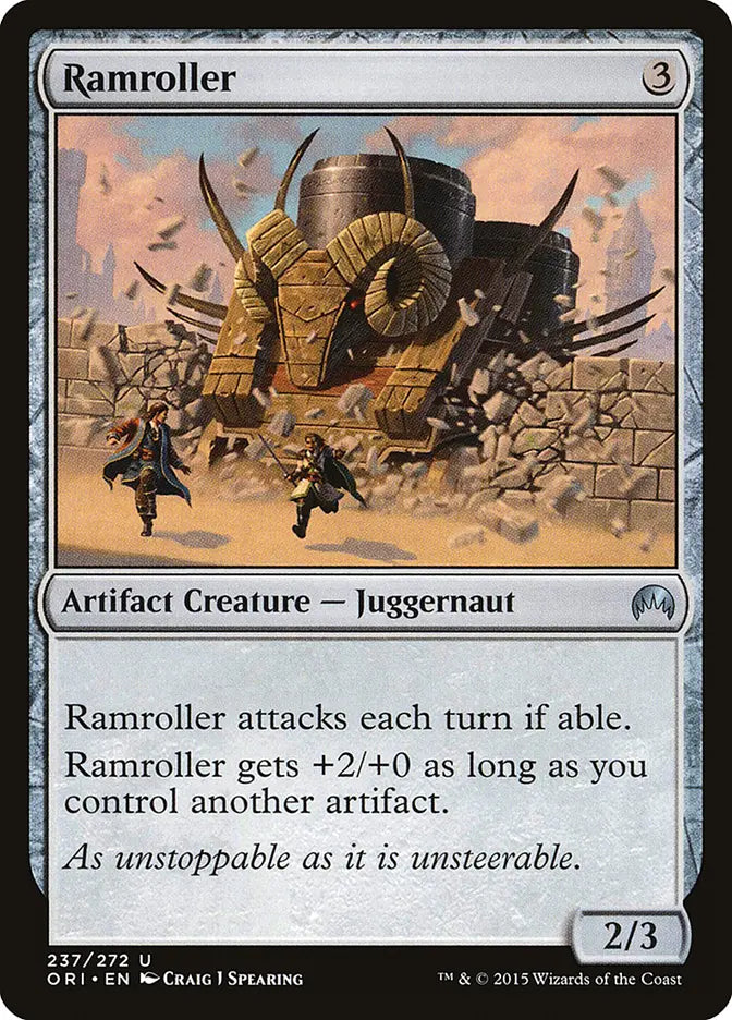 Ramroller Origins