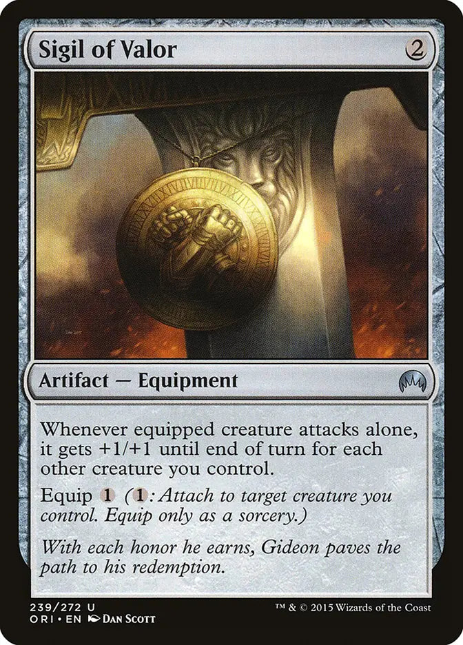 Sigil of Valor Origins