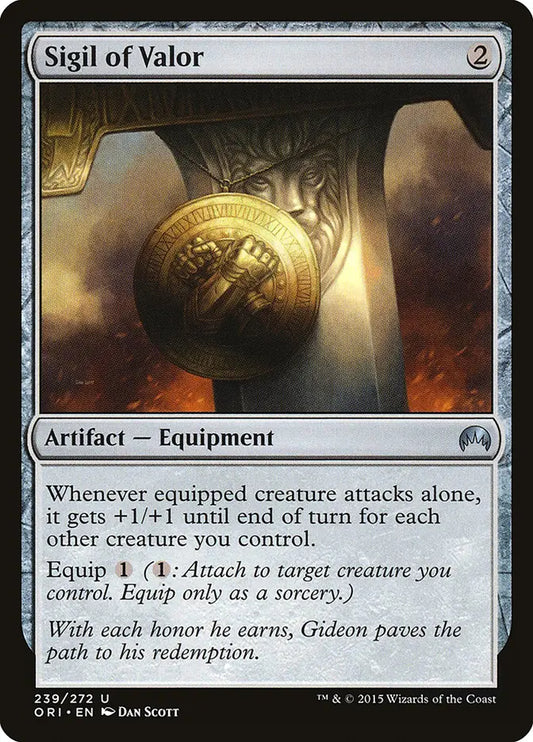 Sigil of Valor Origins