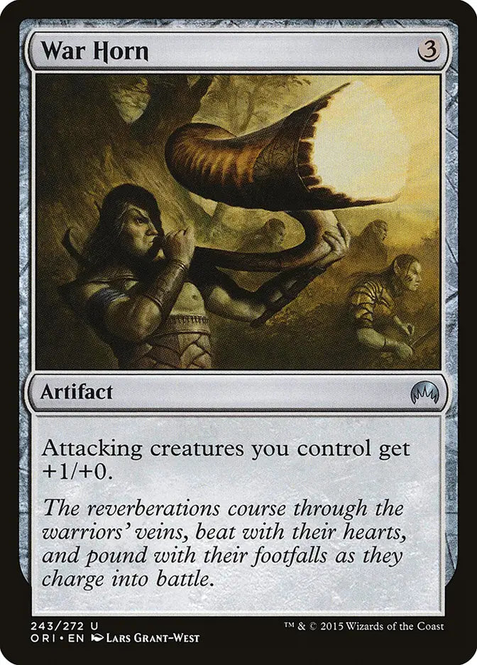 War Horn Origins