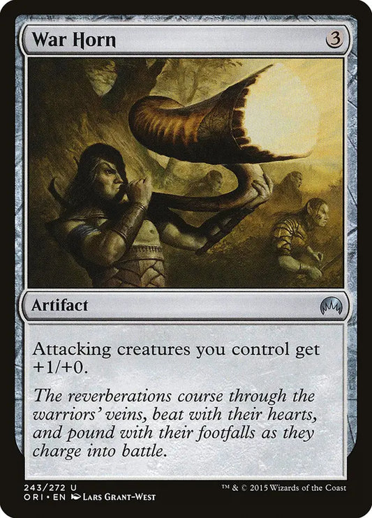 War Horn Origins