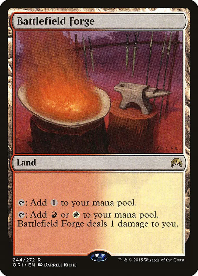 Battlefield Forge Origins