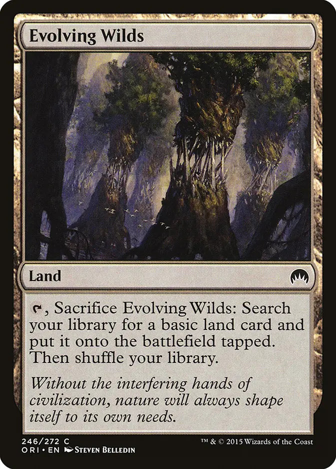 Evolving Wilds Origins