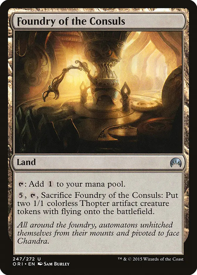 Foundry of the Consuls Origins
