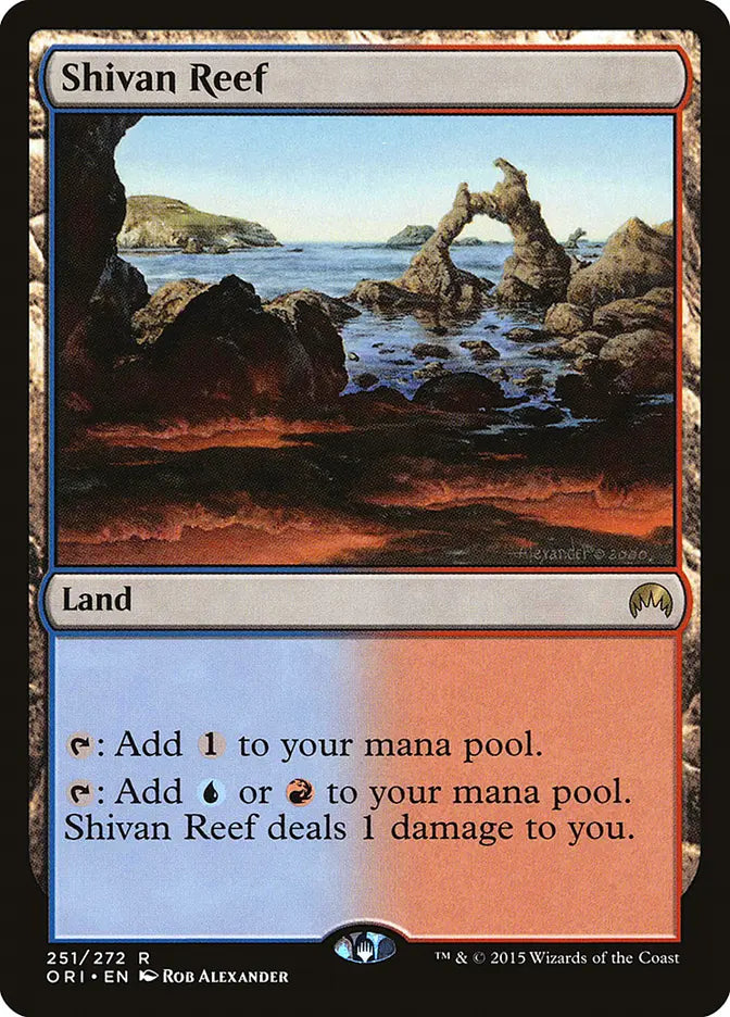 Shivan Reef Origins