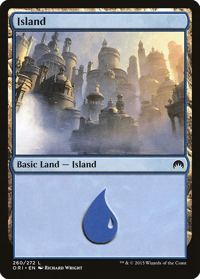 Island (260) Origins