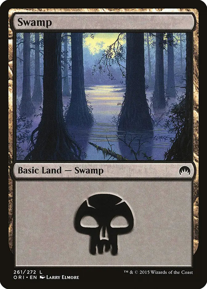 Swamp (261) Origins