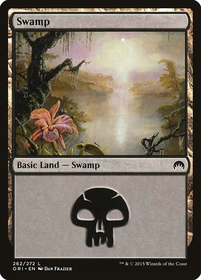Swamp (262) Origins