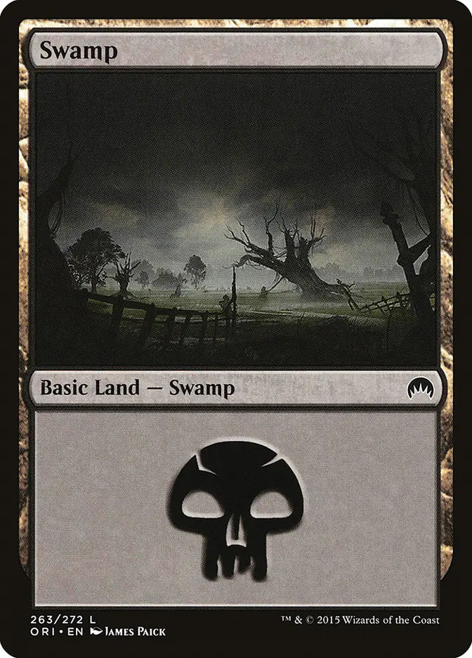 Swamp (263) Origins