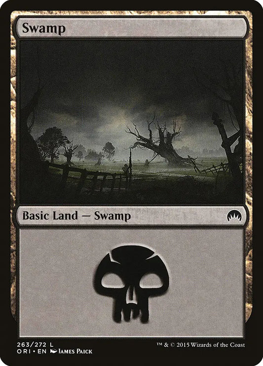 Swamp (263) Origins