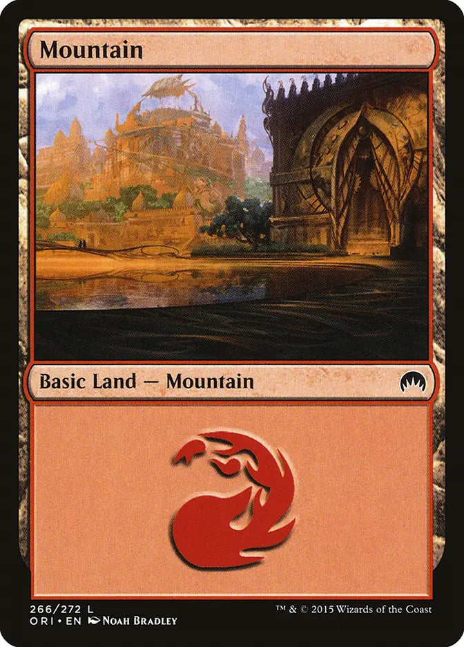 Mountain (266) Origins