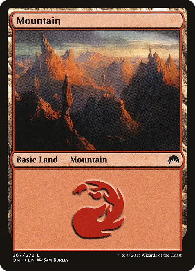 Mountain (267) Origins