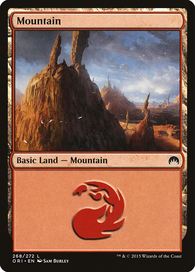 Mountain (268) Origins