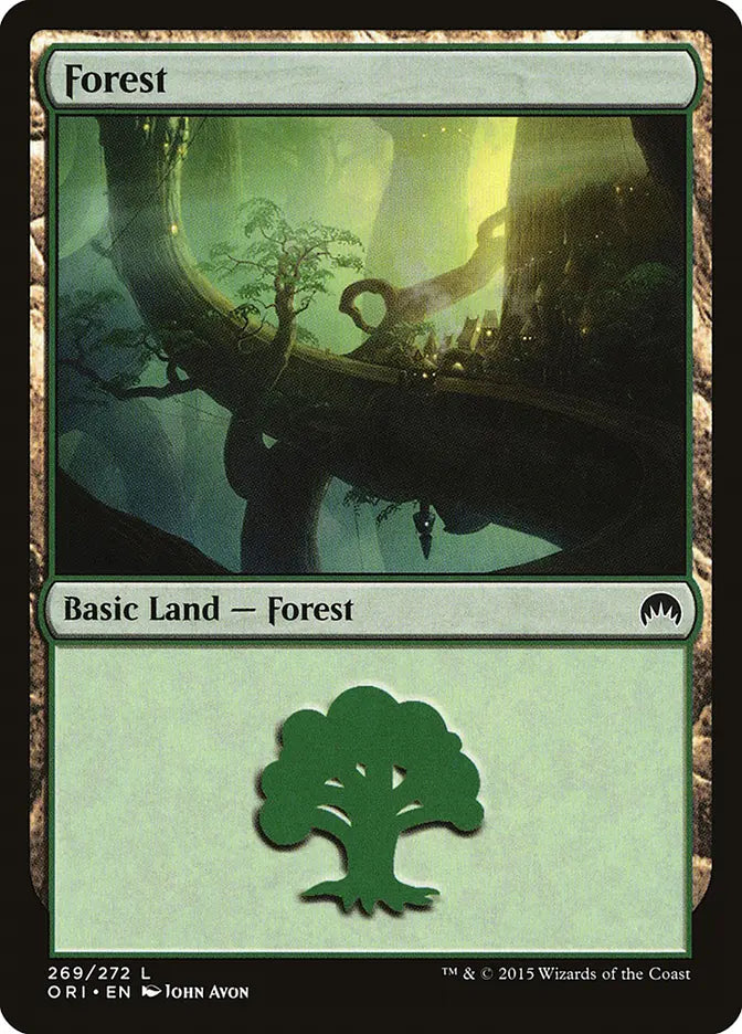 Forest (269) Origins
