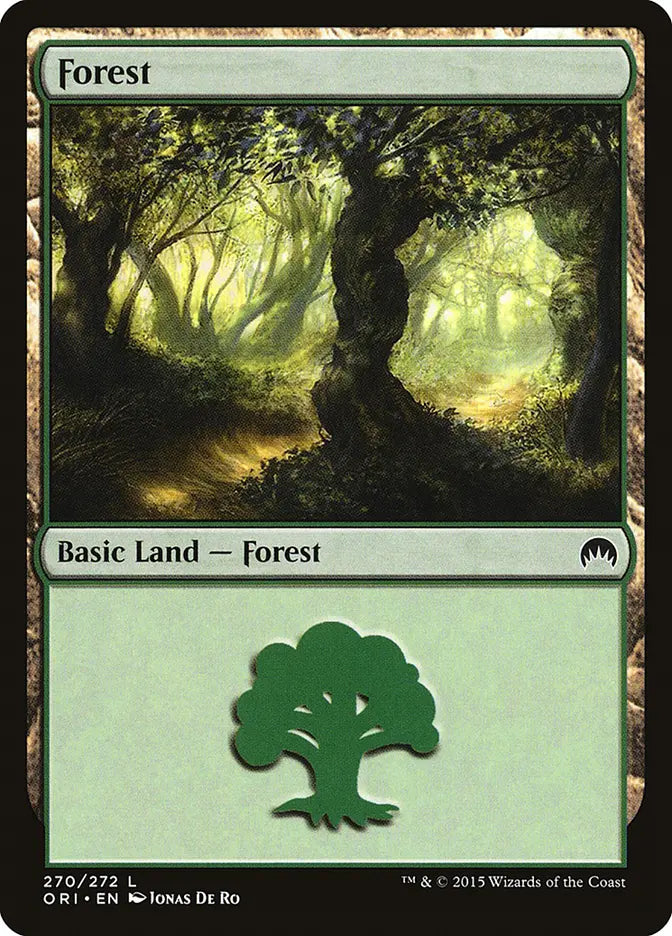 Forest (270) Origins